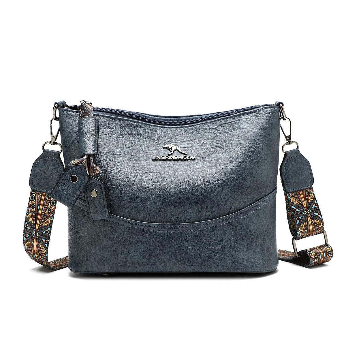 Simple All-match Shoulder Messenger Bag