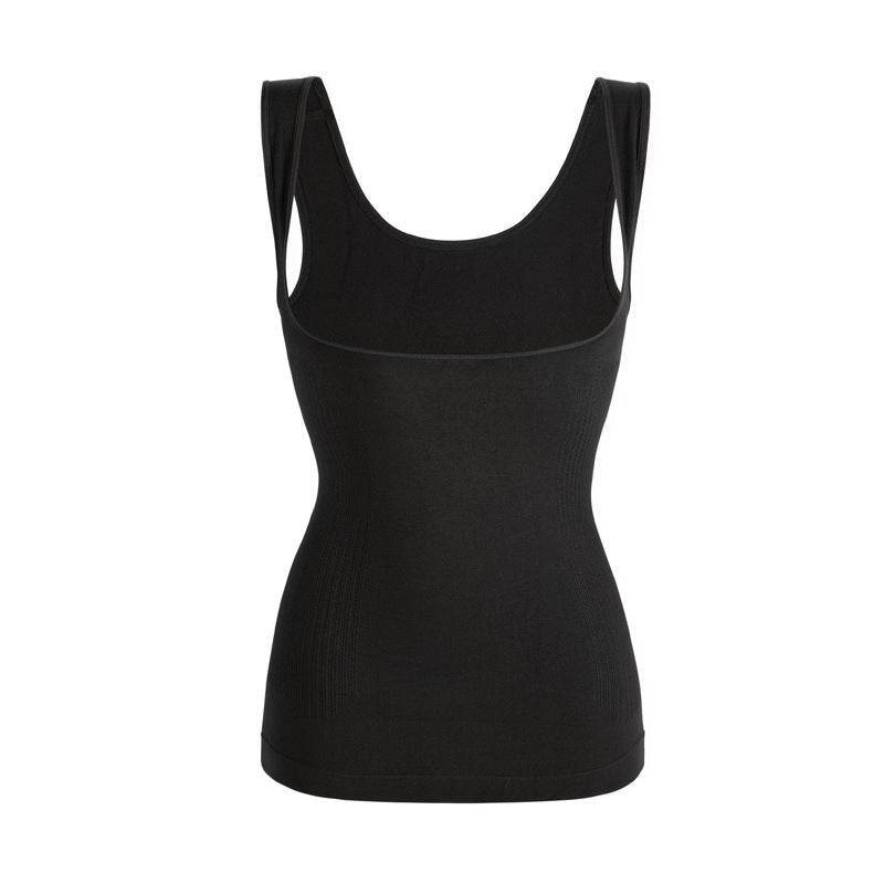 Tummy Tuck Seamless Body Shaper Chest Vest