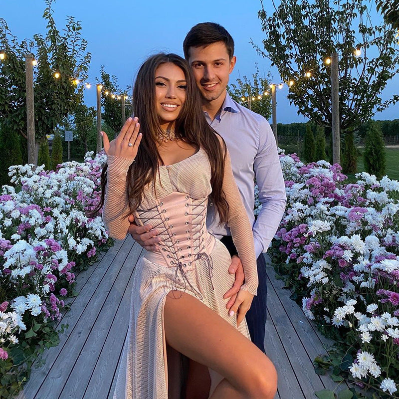 Women Curvy Slim Corset Underbust Corsets Top Vintage Hollow Out Waist Body Shaper Lace Up Heavy Duty Bustier Cincher Fashion