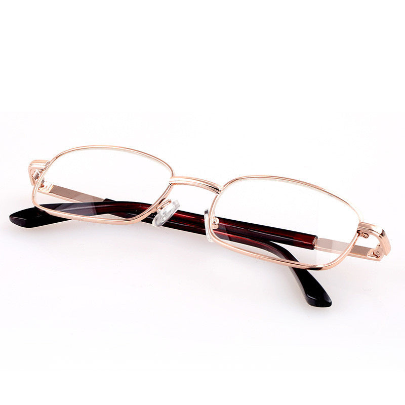Glass Presbyopic Glasses High-definition Glass Lenses For Men And Women