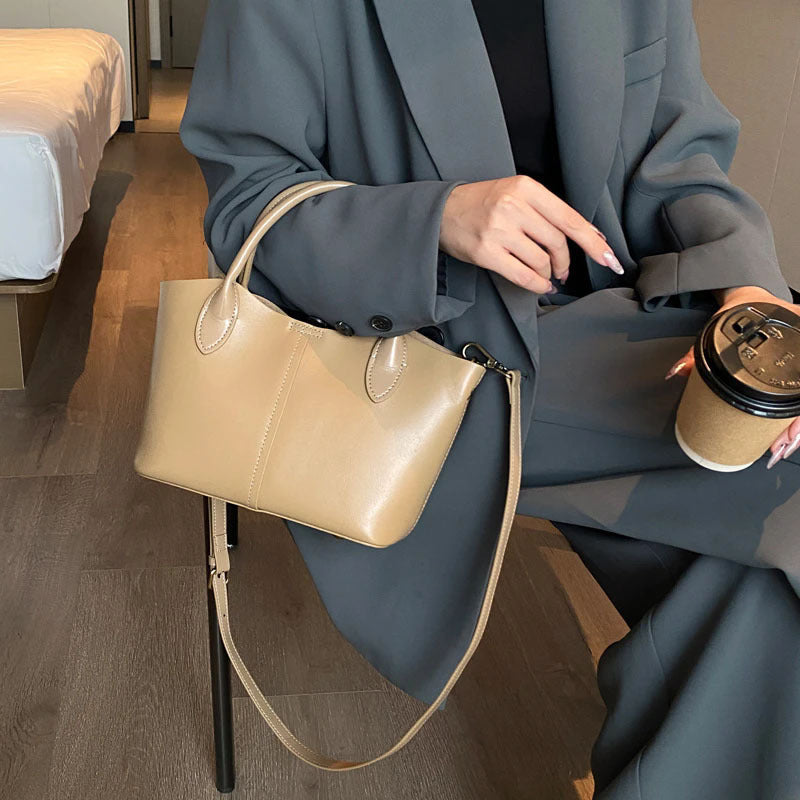 Women's Crossbody Handbag With More Than Versatile Large Capacity Compartments