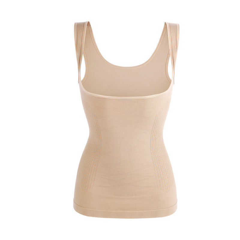 Tummy Tuck Seamless Body Shaper Chest Vest