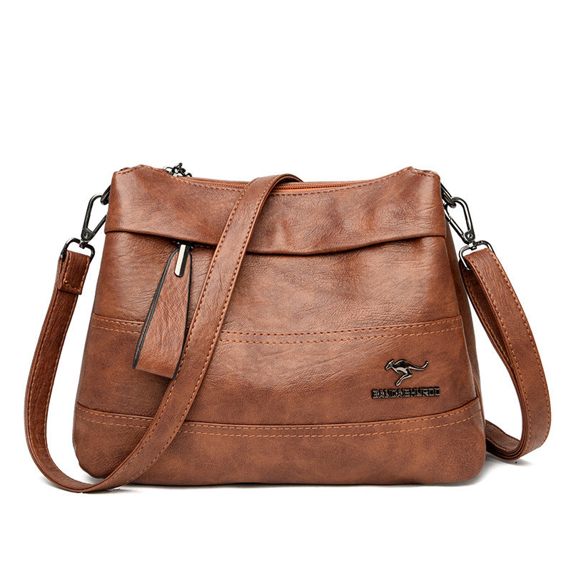 Middle-aged Women's Fashionable Shoulder Messenger Bag