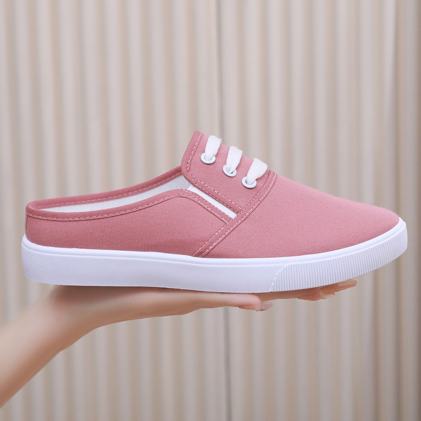Slip-on Canvas Shoes Flat Women