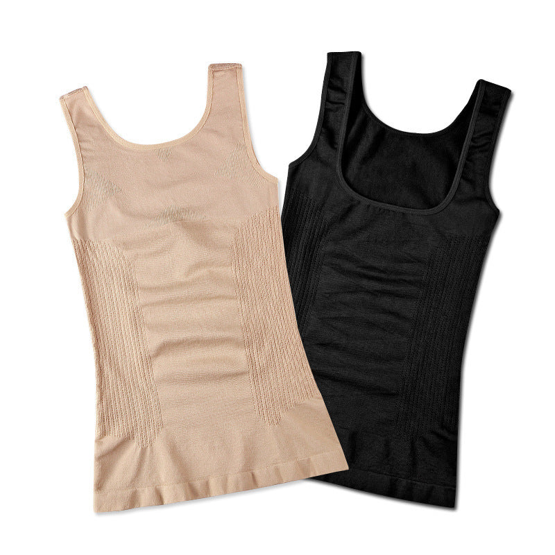 Tummy Tuck Seamless Body Shaper Chest Vest