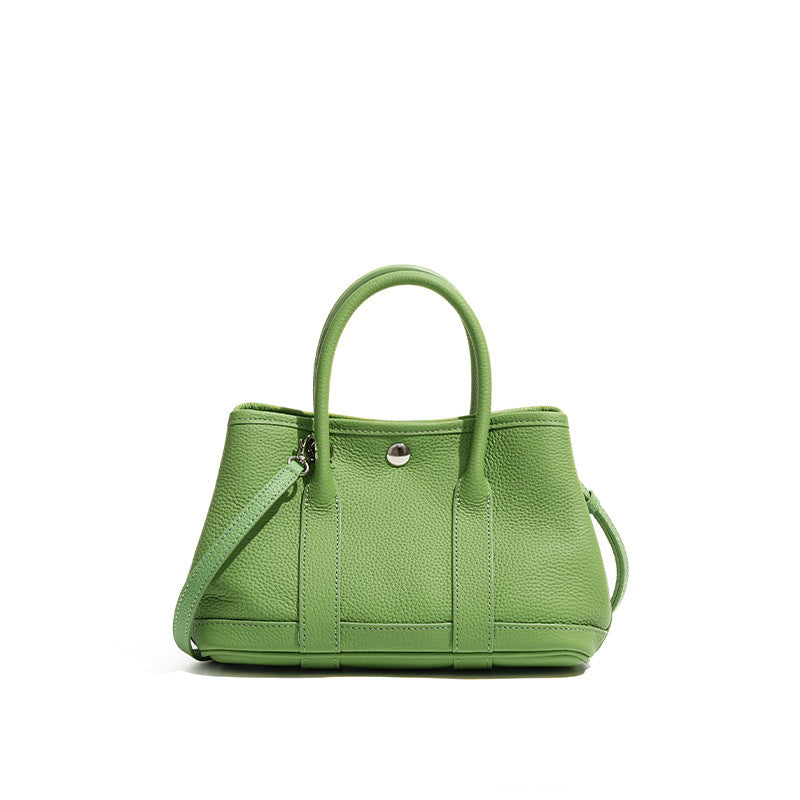 Genuine Leather Crossbody Women's First Layer Cowhide Handbag