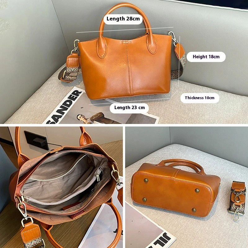 Women's Crossbody Handbag With More Than Versatile Large Capacity Compartments