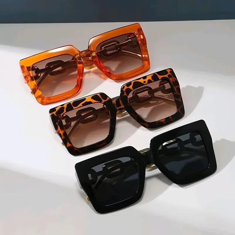 Vintage Oversized Glasses - Vintage-style Stylish Frames For Enthusiasts And Fashionistas For Women - Are Prohibited On The Temu Platform