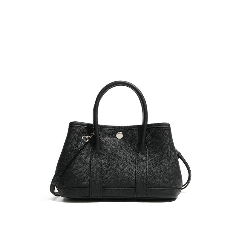 Genuine Leather Crossbody Women's First Layer Cowhide Handbag