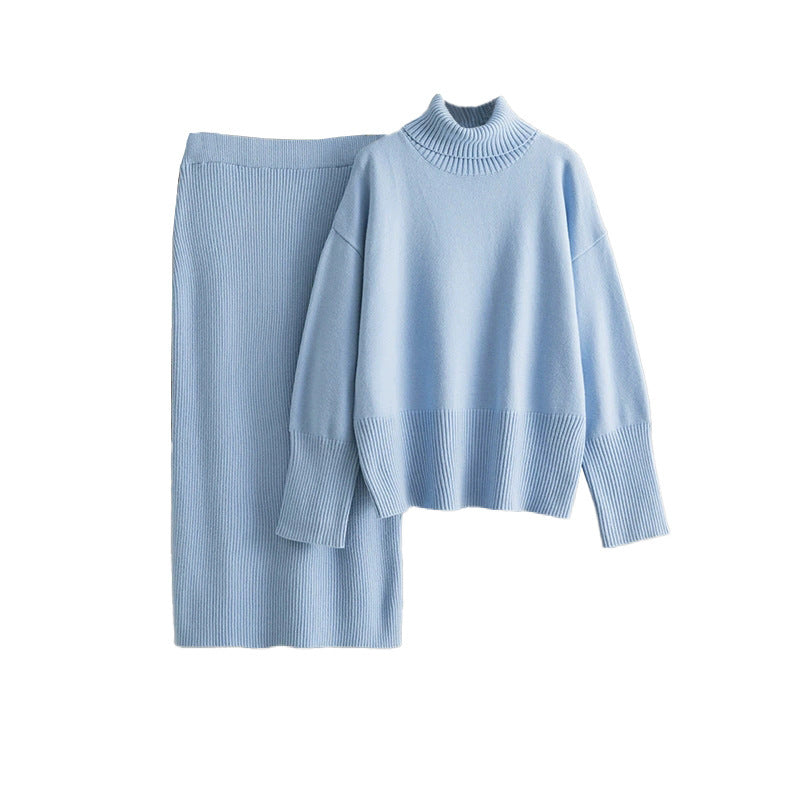 Autumn And Winter European And American Knitting Suit Women