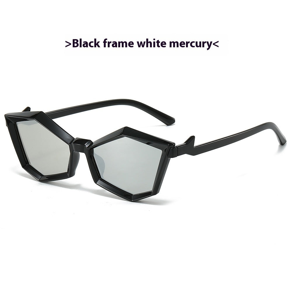 Polygon Rhombus Fashion Glasses