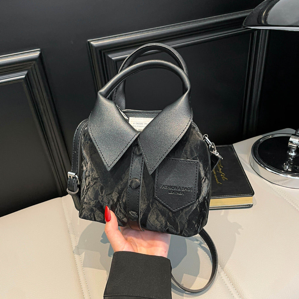 Shirt Handbag Women's Creative Messenger Bag