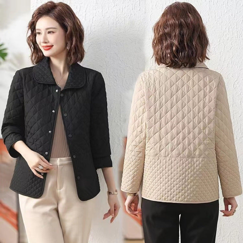 Lightweight Short Mom Wear Winter Loose