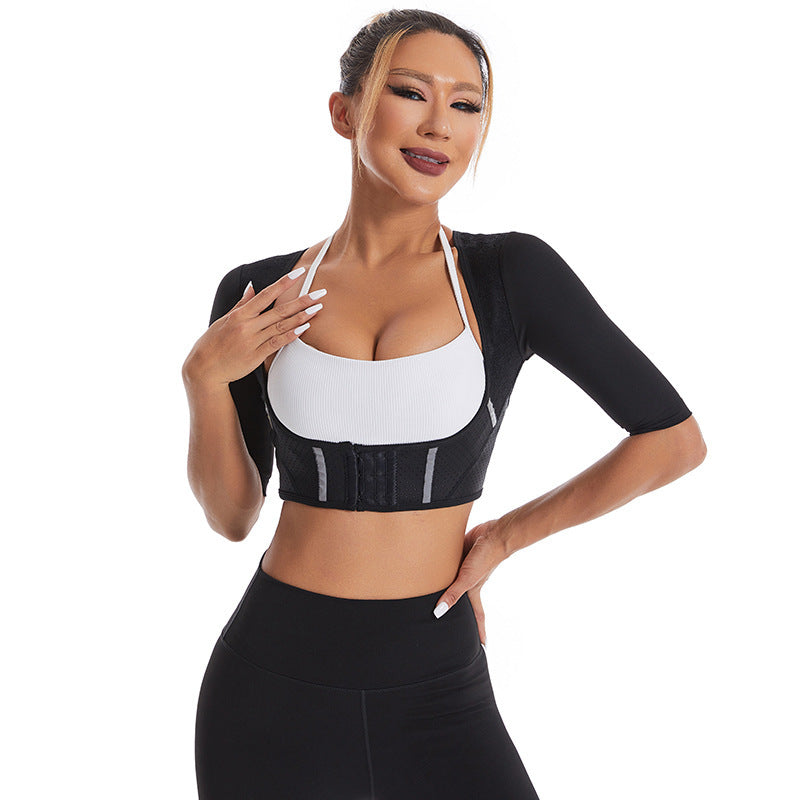 Sports Rubber Belly Contraction Body Shaper