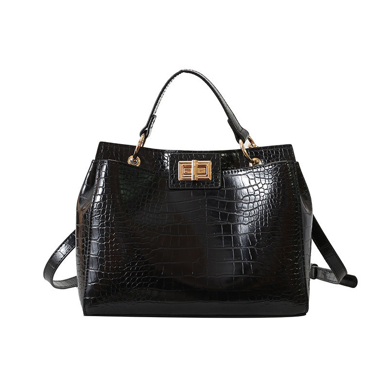 New Fashion Minority Design Retro Handbag Shoulder Western Style Messenger Bag