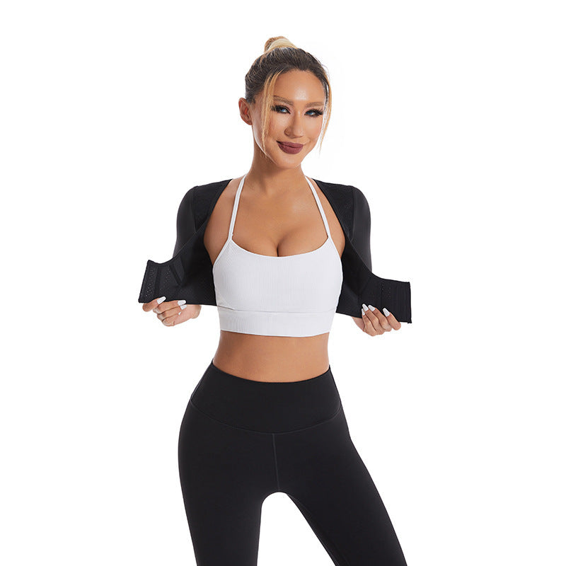 Sports Rubber Belly Contraction Body Shaper