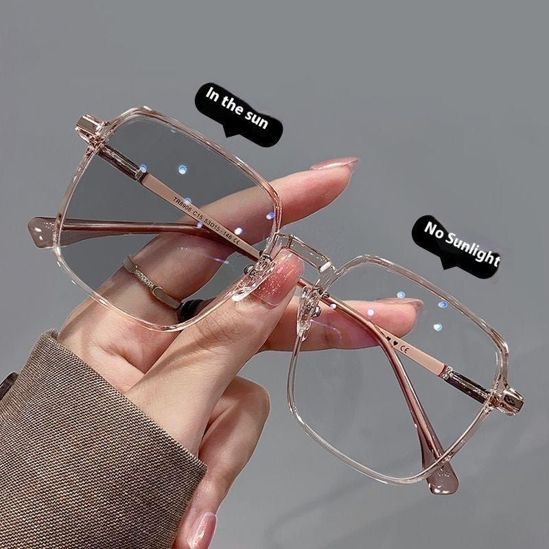 New Fashion Personality Color Changing Glasses Women