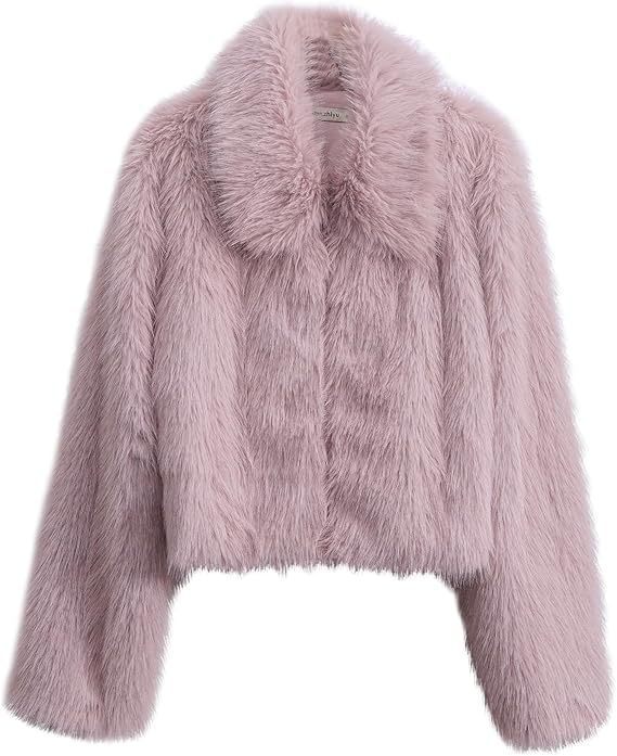 Autumn And Winter Fur Women's Fake Fur Coat